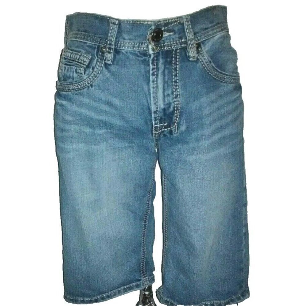 Carbon Womens Capri Jeans Size 28 Medium Wash